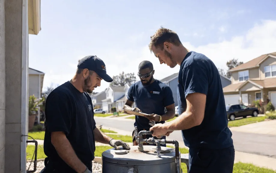 Water Heater Repair in Tenaha, TX near me